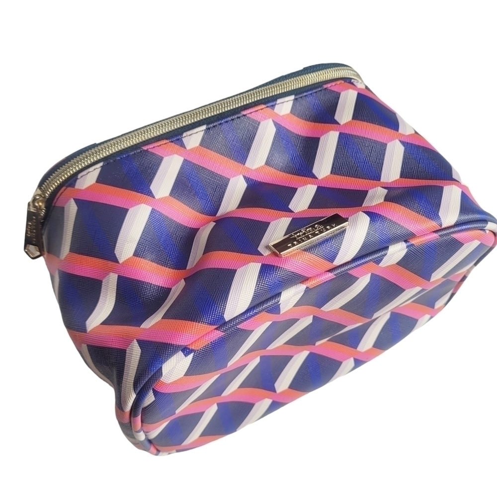 Trina Turk Large Cosmetic Case - Picture 2 of 5